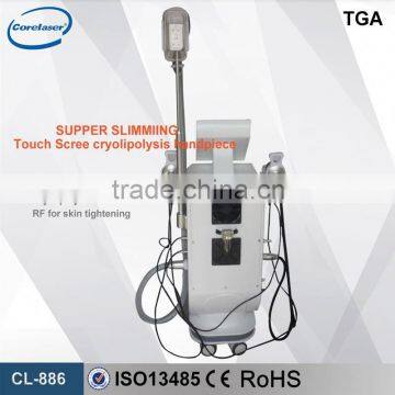 Multi-functional RF/40K/bio/vacuum Cavitation System Beauty Machine Made in China