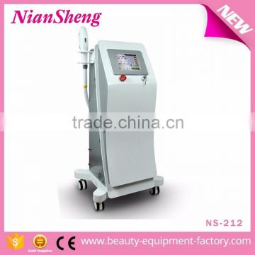 2016 new Factory promotion 2 handles skin hair removal IPL machine