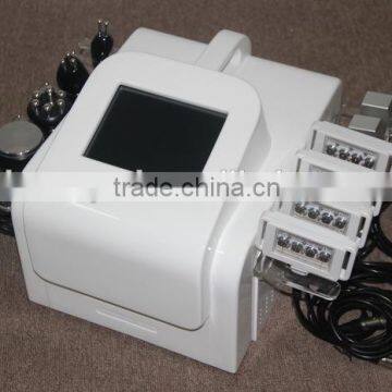 TSL-1126N 5in1 Multipolar rf Skin Lifting Lipo Laser Cavitation rf Liposuction Machine photo-6
