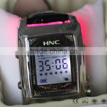 Sugar reduced equipment cold laser machine blood pressure apparatus blood circulation watch