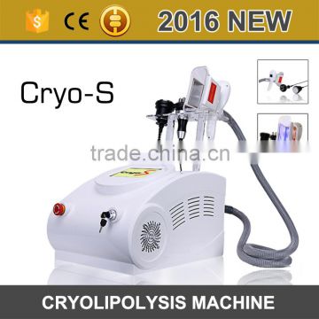 Lose Weight Machine 3 In 1 Cryolipolysis!! Cool Sculpting Weight Loss Cryolipolysis Machine For Salon Use 50 / 60Hz