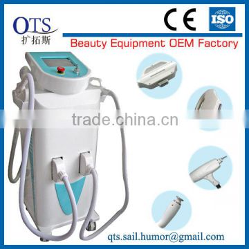 4 in 1 Multifunctional Ultrasonic Skin Scrubber Portable Beauty Equipment With CE Approval