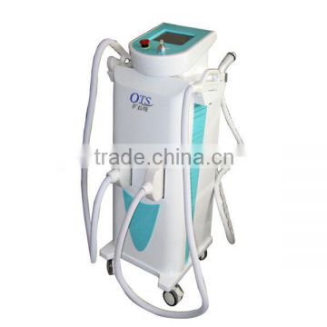 590-1200nm E-light IPL+RF Skin Rejuvenation Acne Removal And Hair Removal IPL Laser 400W