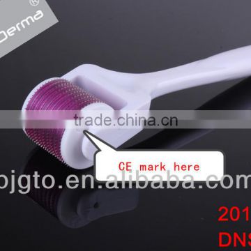 0.75mm CE Approved Derma Rolling System MicroneedleAnti Aging Type 540 Needles Derma Roller Hyper Pigmentation Treatment