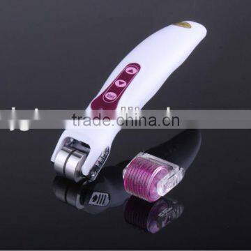 Bio+Vibration+Led derma roller machine/Power adapter or Battery