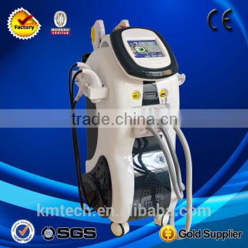 Powerful!! multifunctional salon spa use ipl+rf+elight+laser beauty machine