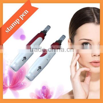 Derma Roller System Favorable Price Auto Derma Roller Kits Micro Mts Dermaroller Needle Roller Hair Loss Treatment Derma Rolling System -EL011 2.5mm