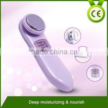 Mini Electric Galvanic Facial beauty equipment working with battery -JTLH-1504