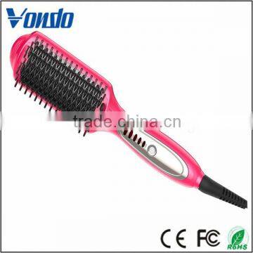 HZ-500 Professional Hair Straightener Comb With Aluminum and Ceramic Spraying photo-6