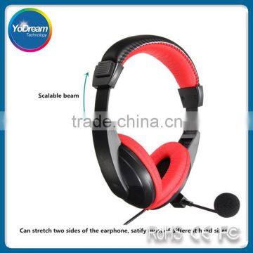 Gaming Headphone 3.5mm Surround Stereo Headset Headband Headphone With Mic for PC Laptop Low Bass Wired Headset photo-4