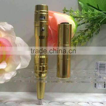 Manufactory Wireless Digital Permanent Makeup Cosmetic Pen and Stainless Tattoo Gun Tattoo Pen Eyebrown-- Lip - Makeup Kit