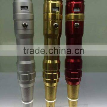 Manufactory Wireless Digital Permanent Makeup Cosmetic Pen and Stainless Tattoo Gun Tattoo Pen Eyebrown-- Lip - Makeup Kit