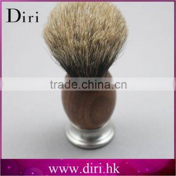 wood handle pure badger shaving brush wholesale