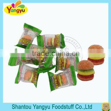 Halal Hamburger Gummy Candy