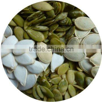 frozen edible shine skin pumpkin seeds kernels