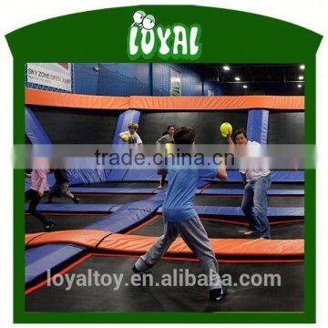 2016 Hot Sale Sports Trampoline, Free Design Trampoline for Garden, Top 1 Trampoline With Basketball photo-3