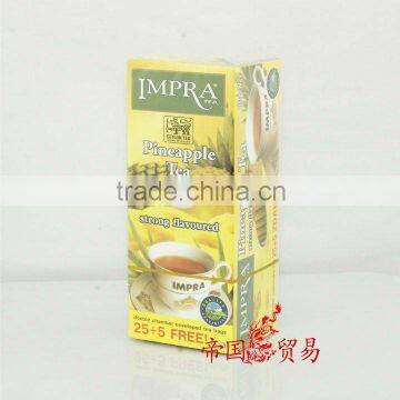 Fruit tea & flavoured tea & Pineapple tea bag