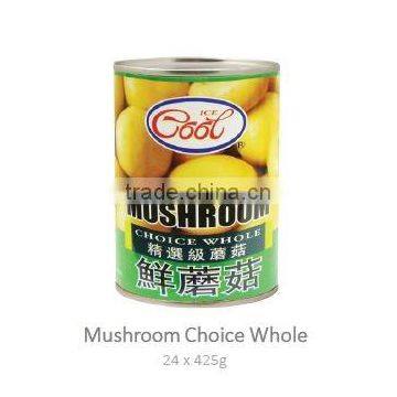 Mushroom Choice Whole