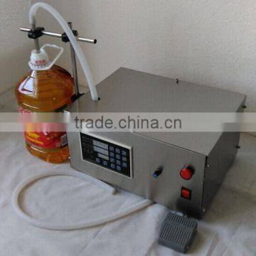 electric oil spout pouch doypack filling machine