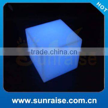 led cube chairs