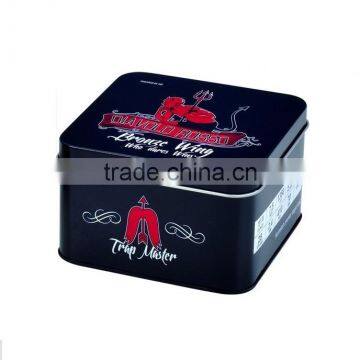 Square Tin Box for Watch Packing