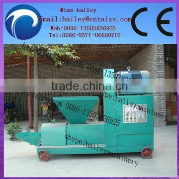 energy saving hexagon shape sawdust briquette machine/wood briquette making machine/biomass wood charcoal briquette machine