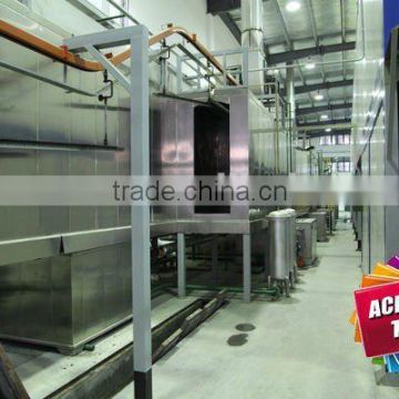 Painting line system spray painting equipment