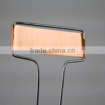 Garden Decorative 10 Inch Gardening Copper Label With Marker Pen photo-5