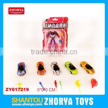 Zhorya Hot toys Action Figure Deformation Alloy robot kids toys