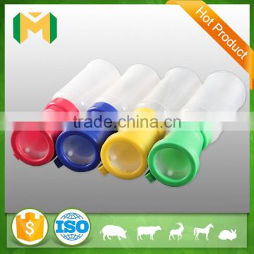 high quality non--return teat dip cup for livestock