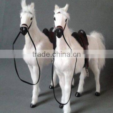 Realistic Taxidermy Replica Life Size Horse Mannequin
