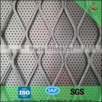 stretch metal mesh, small hole stainless steel expanded metal sheet