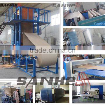 professinal kraft paper evaporative cooling pad making machines