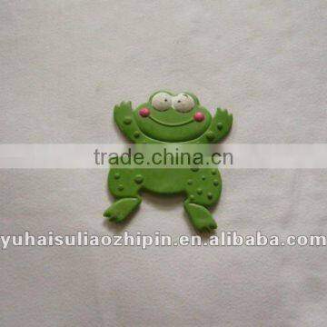 PVC Printed Handmade Frog shape Min Mat