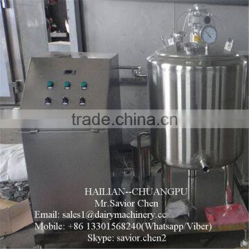 Milk Pasteurizer And Homogenizer Dairy Equipment