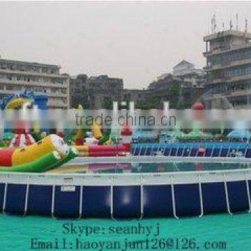 Low Price Pvc Plastic Swmiming Pool Liner photo-6