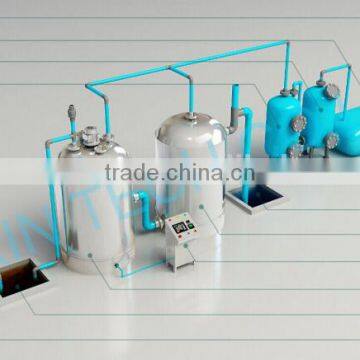 Puxin high efficient/high automatic/no smell food waste degradation system