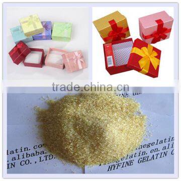 pork skin technical gelatin/adhesive industrial gelatin/gelatin powder