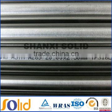 annealed and polished stainless steel seamless pipe ASTM A269 TP316L