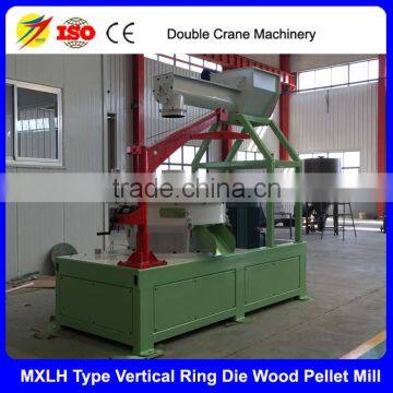 New Design Ring Die Wood Chips Pellet Machine ,Beech Pellet Mill 1-1.5t/h