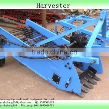 1 row and 2 row mini tractor potato