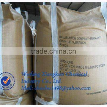 Calcium Chloride Powder 95%MIN