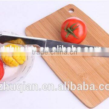 Eco-Friendly Feature and LFGB,FDA,SGS Certification Durable Solid Bamboo Cutting Board