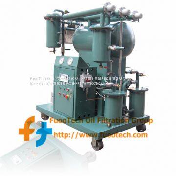 Series ZY Small Portable Single-Stage Vacuum Transformer Oil Recycling Plant photo-2