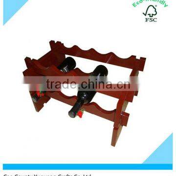 Wooden Wine Rack,wine Display Rack,wine Storage Rack,wood Wine Bottle Rack photo-4