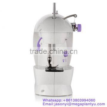 Mini Electric Manual Sewing Machine Sewing Machine for Clothes photo-3