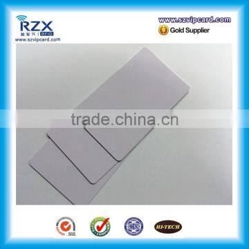 CR80 White Blank Pvc Printable Rfid Card With UID Number Printed photo-5