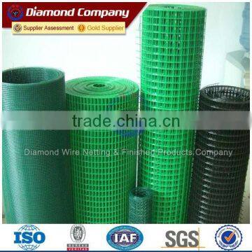 Diamond Brand pvc coated square wire mesh(Facotry)