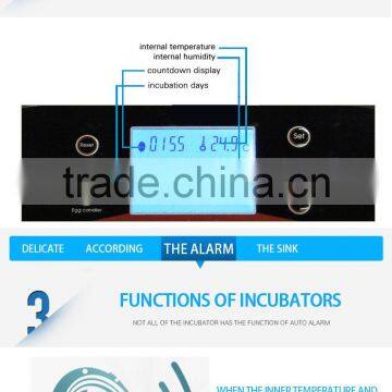 HHD Newest Model Full Automatic Used Egg Incubators Digital Egg Incubation Hatching photo-4