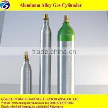 Newly Designed Aluminum Gas Cylinder Medical Cylinder Oxygen